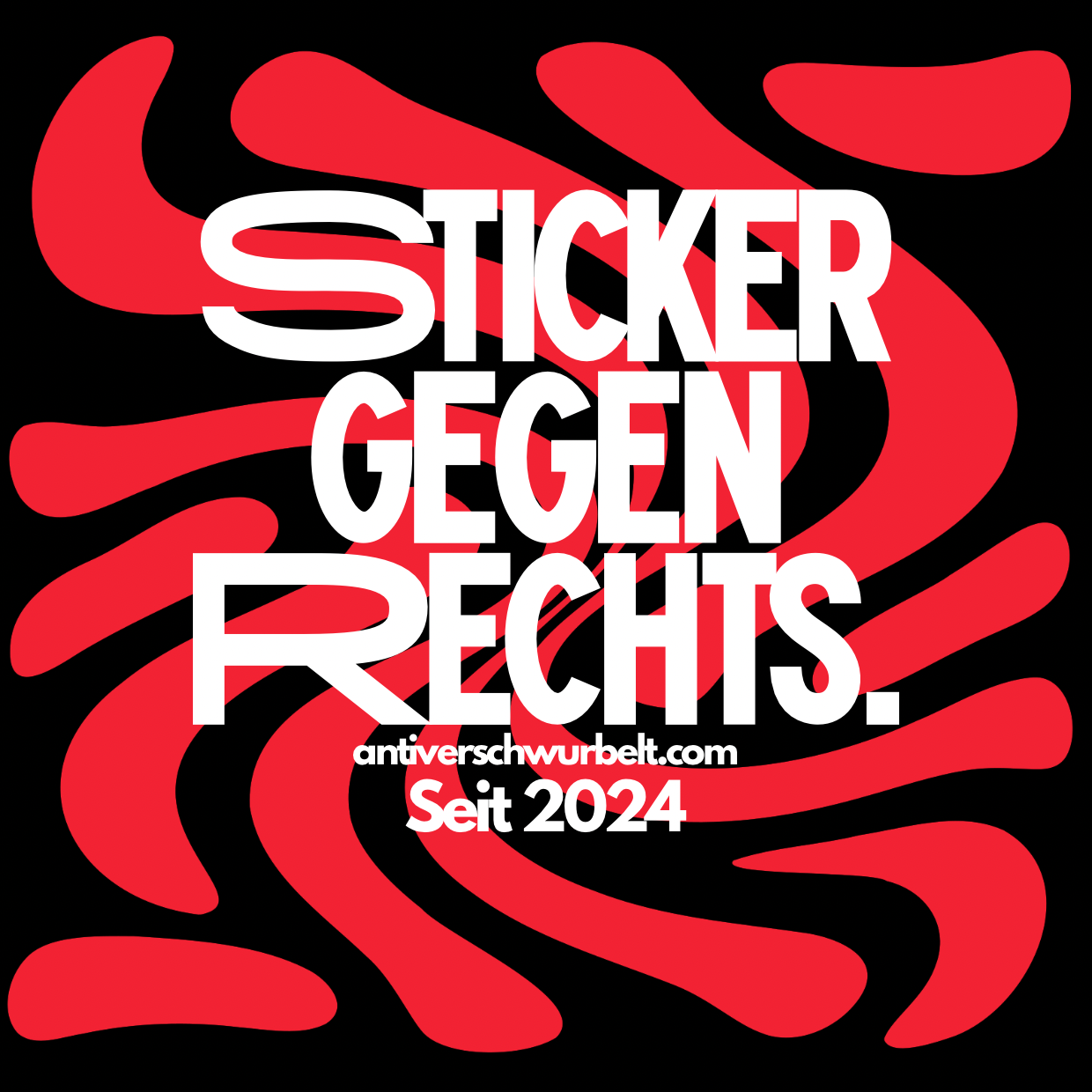 „Sticker gegen Rechts“