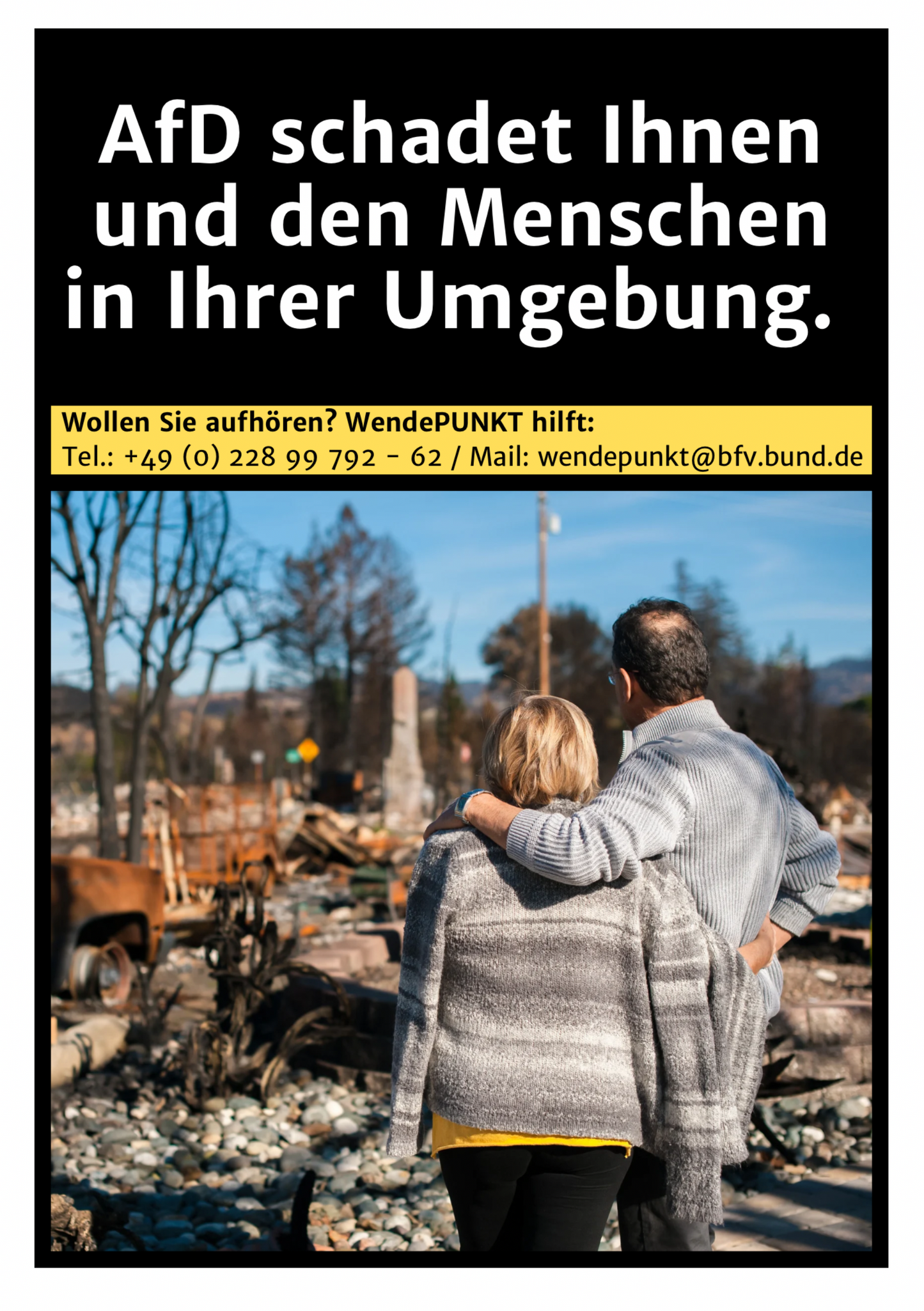 „AfD-Packungshinweis 4“-Sticker
