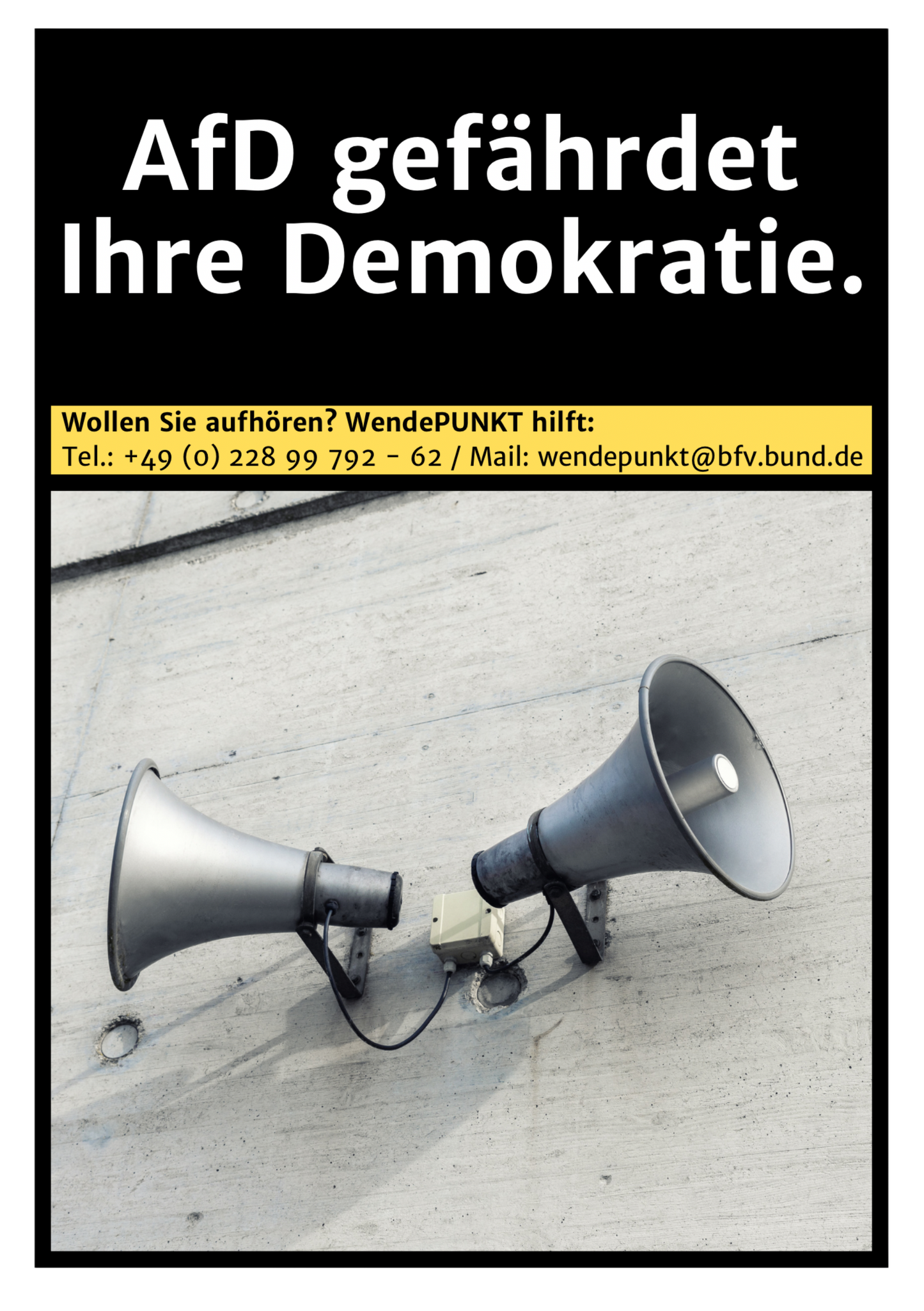 „AfD-Packungshinweis 1“-Sticker