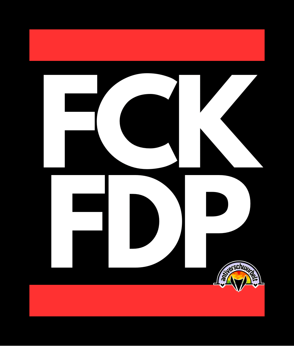 "FCK FDP"-Sticker