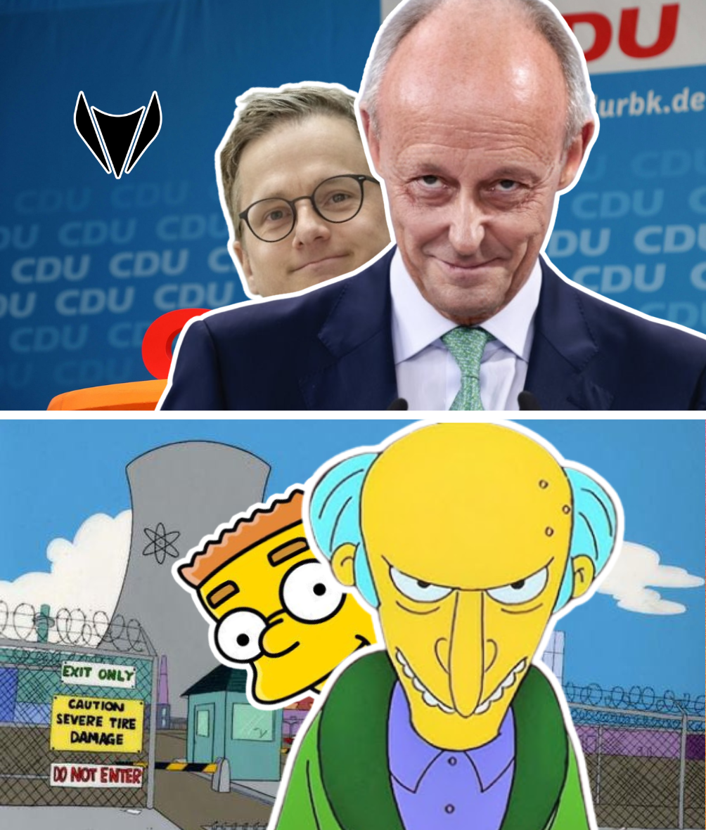 "Mr. Burns"-Sticker