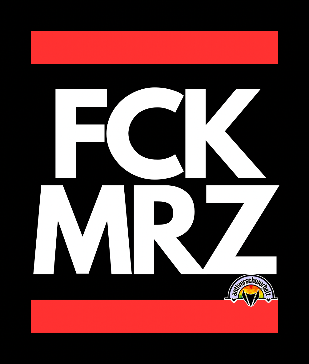 "FCK MRZ"-Sticker