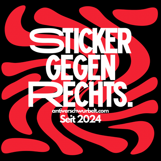 „Sticker gegen Rechts“