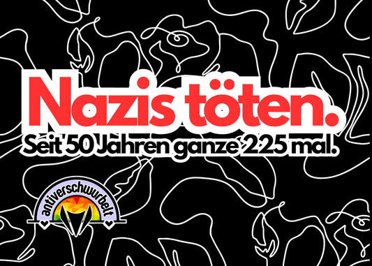 „Nazis töten.“-Sticker