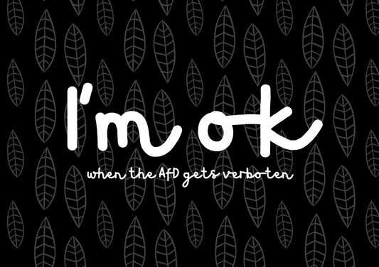 „I‘m ok“-Sticker