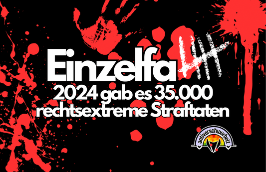 „Einzelfall“-Sticker