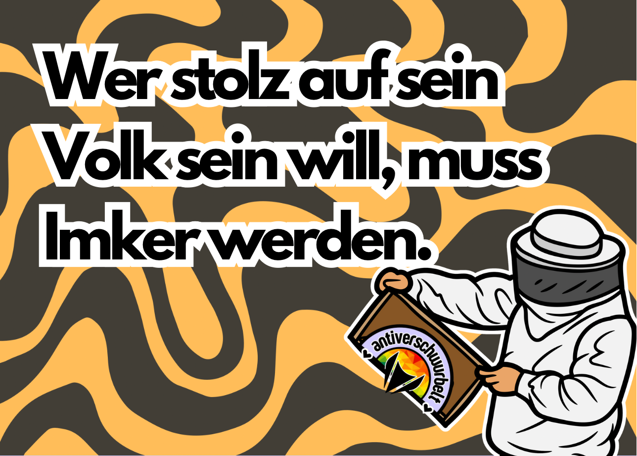 Imker-Sticker