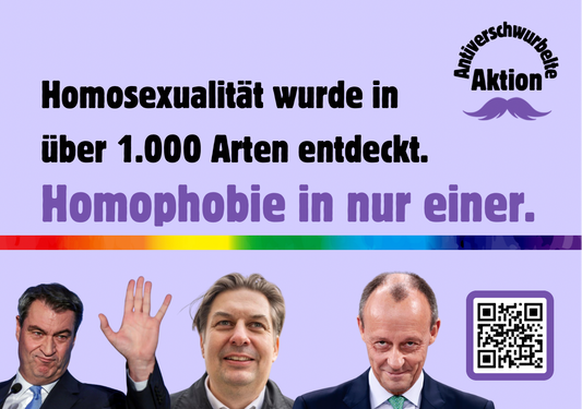 Gegen-Homophobie-Sticker