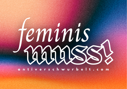 feminisMUSS!-Sticker