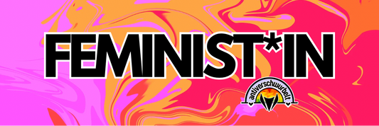 „FEMINIST*IN“-Sticker