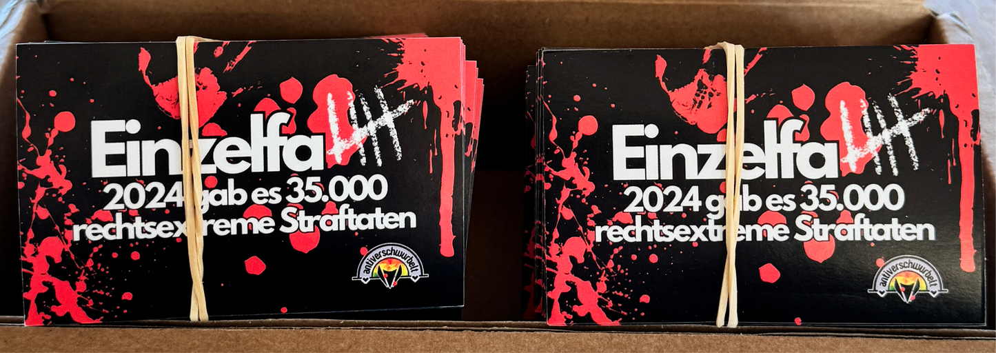 „Einzelfall“-Sticker