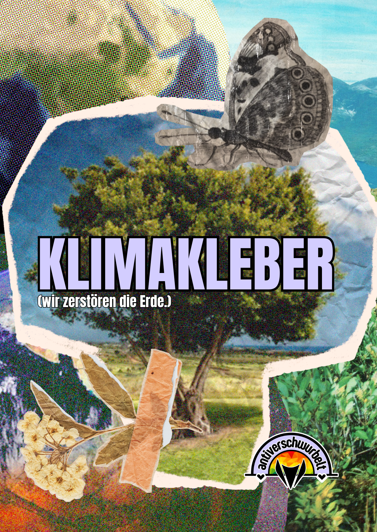 Klimakleber-Sticker