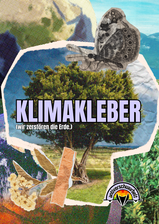 Klimakleber-Sticker