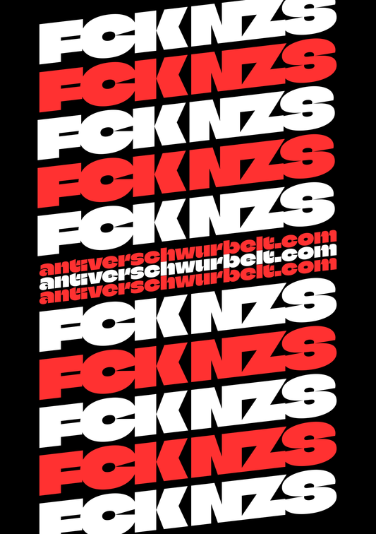 „FCKNZS“-Sticker
